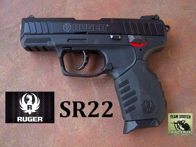 Ruger SR22 22 Review