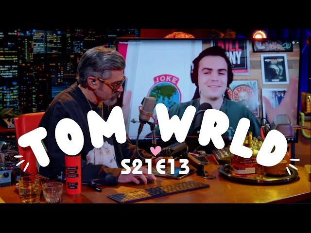 Redbar Watches Joke WRLD interview Tom Segura