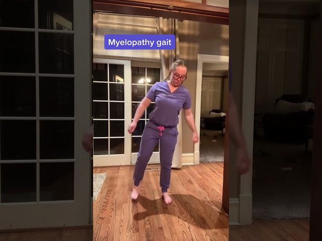 Types of neurological gait disorders #doctorexplains #neurology #neurosurgery #gaitdisorders
