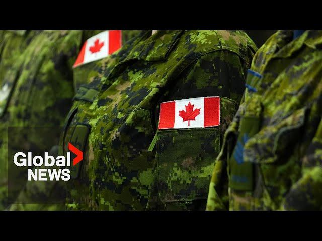 Canada unveils military sexual misconduct reforms