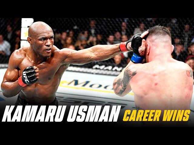 15 Reasons Why Kamaru Usman is Considered One of the Greatest Welterweights of All-Time