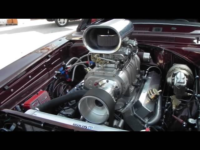 Probelauf / 440 Big Block w. BDS Blower