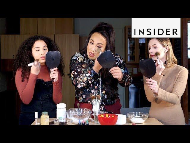 We Swapped Our Makeup For Kitchen Ingredients With Patrick Starrr