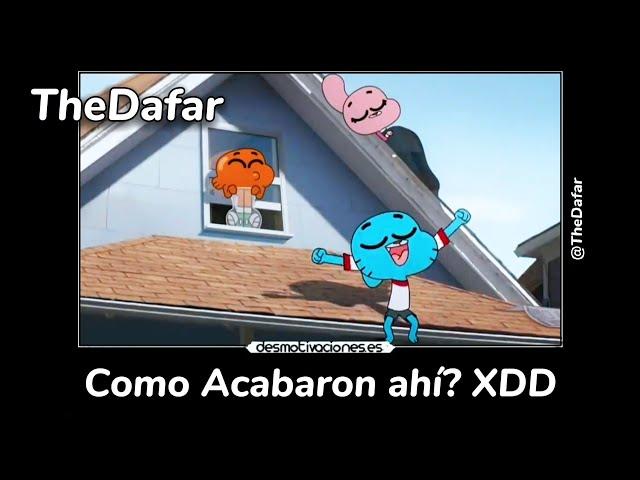 Momentos XD del Increíble Mundo de Gumball y Darwin | TheDafar