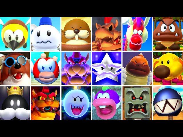 Mario Party Series - All Bosses