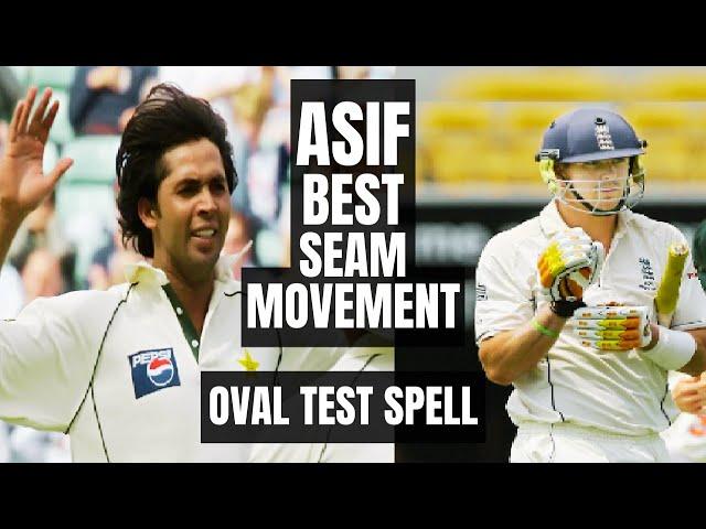 Muhammad Asif Bowling Mastery | 5 Wickets Extended Spell The Oval | Best Swing Bowling | Pak vs Eng