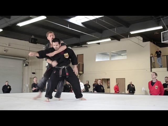 USSD Master Turner Kempo Techniques