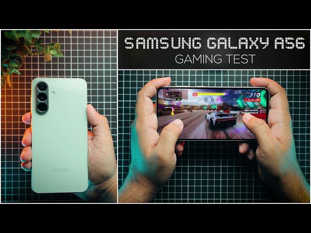 Samsung Galaxy A56 Gaming Test | Exynos 1580 Tested