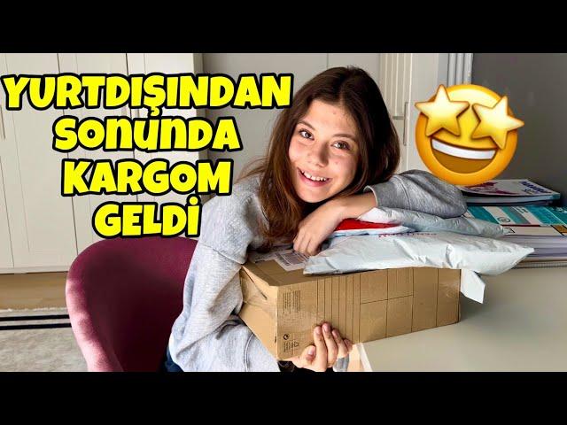 Yurtdışından Beklediğim Kargolar Sonunda Geldi. Denemeli Online Alışveriş. Tuana Zeybek