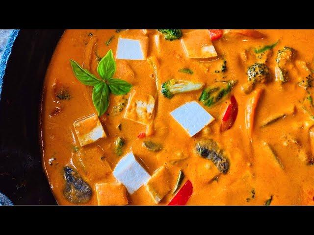 Vegan Thai Red Curry