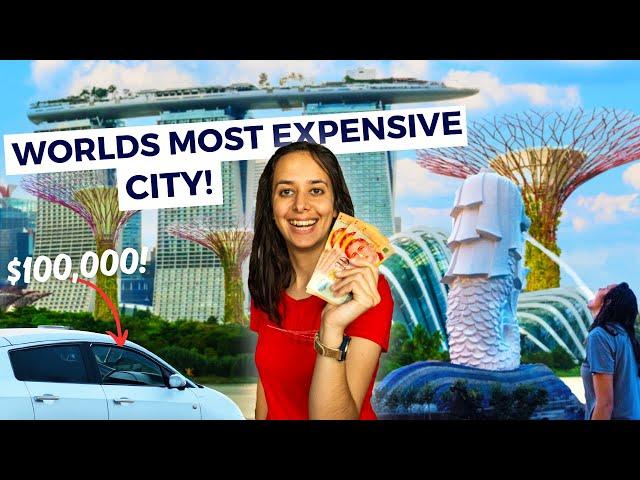 How Expensive is Singapore in 2024? | I Traveled to the WORLDS MOST EXPENSIVE CITY on a budget