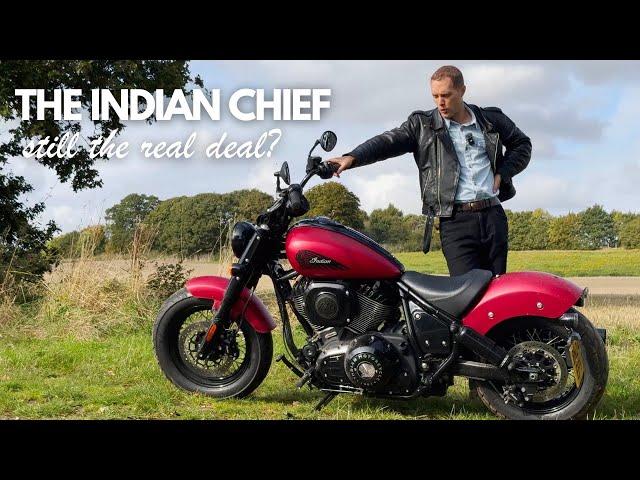 The Indian Chief Bobber Dark Horse | A Century on, is it Still the Real Deal?