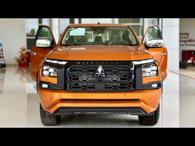 2024 Mitsubishi TRITON - 2.4L Turbo 4WD Off Road | Orange Color