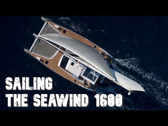 Sailing the Seawind 1600 - [SAIL AND WALK THROUGH]