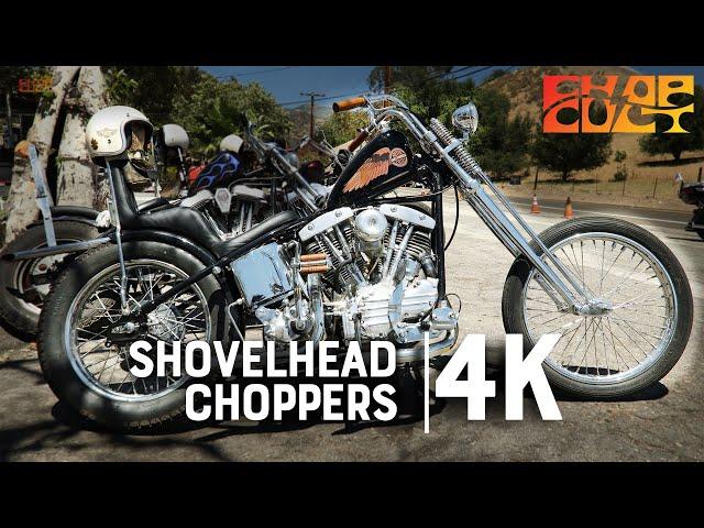 Shovelhead Choppers Compilation | 73 stunning bikes shown in detail