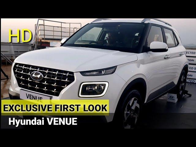 Exclusive First Look | Hyundai VENUE SUV | Auto Comparo