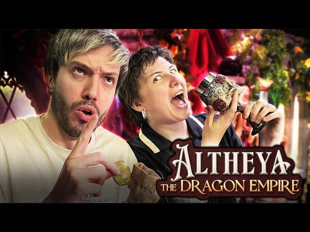 The Court of Masks | Altheya: The Dragon Empire #67