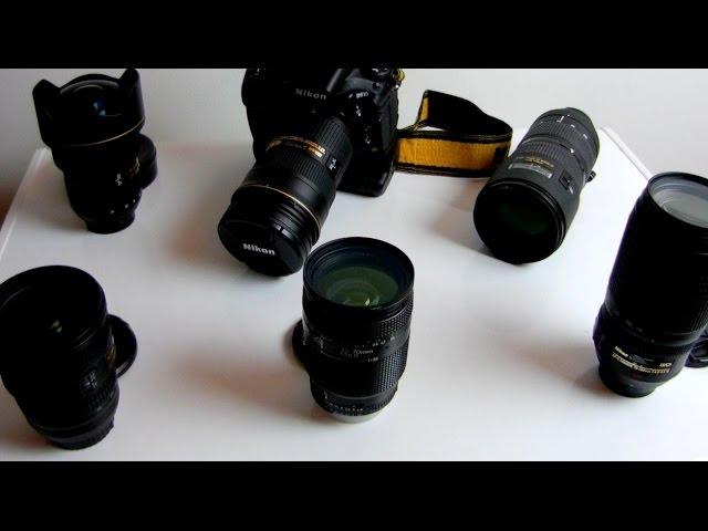 The Angry Photographer: NIKON'S "double trinity" of best FX lenses. Best Nikkor double-trinity!