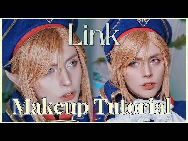 Link Cosplay MAKEUP TUTORIAL| Zelda Tears of the Kingdom