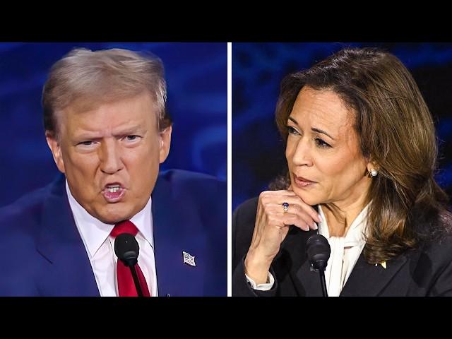 Kamala Harris Brutally Embarrassed Donald Trump Onstage