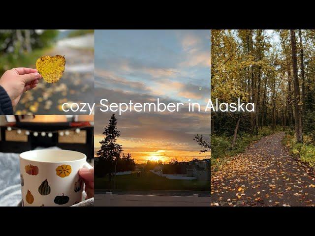 cozy Fall Alaska day in September - Costco business center haul - Alaska day in the life