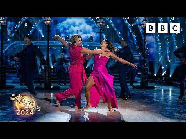 Get lost in a beautiful love story to Wildest Dreams by Taylor Swift    BBC Strictly 2024