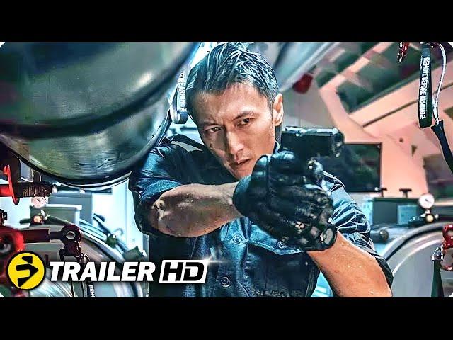 CUSTOMS FRONTLINE (2024) Teaser Trailer | Nicholas Tse, Jacky Cheung | Action Thriller