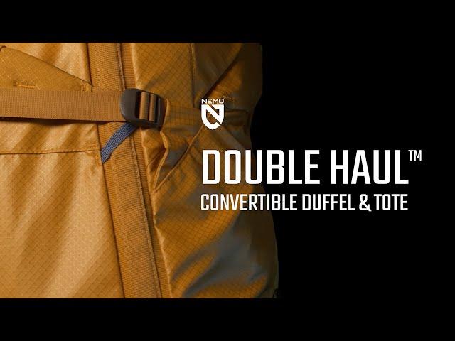 NEMO | Introducing Double Haul™ Convertible Duffel & Tote