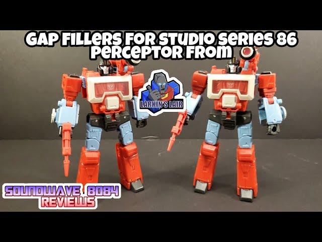 Studio Series '86 Perceptor Filler Kit From Larkins Lair