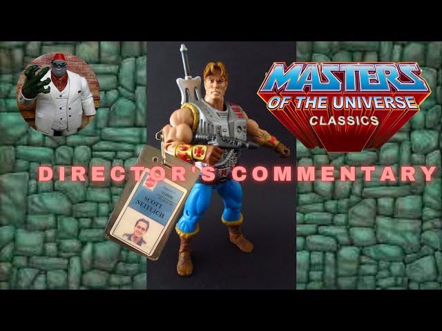 Who is He-Ro II Dare from the Masters of the Universe Classics Final Figure 2 son of He-Man action