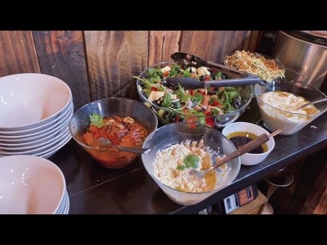 Middle eastern dinner buffet @ Flaming pizza Papanui Christchurch 479 Papanui road Christchurch NZ