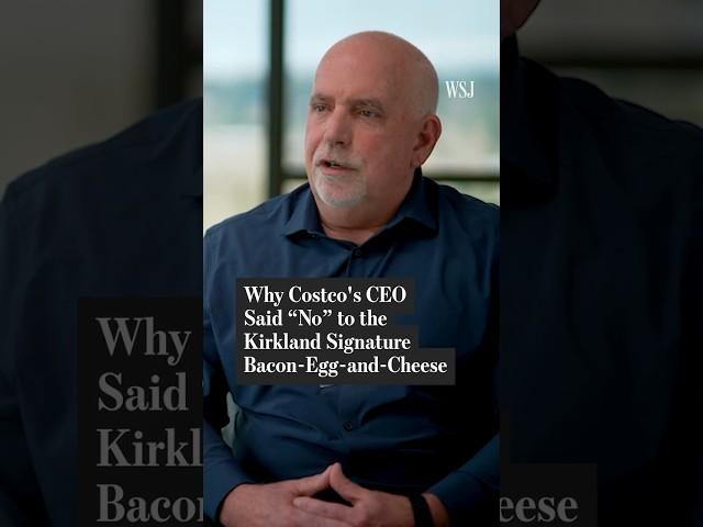 Why Costco's CEO Said 'No' to the Kirkland Signature Bacon-Egg-and-Cheese