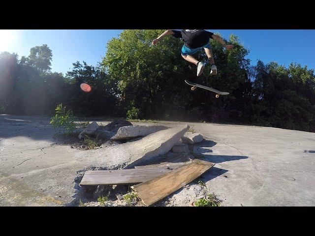 Tim Six - iQuit Skateboarding Video 4k