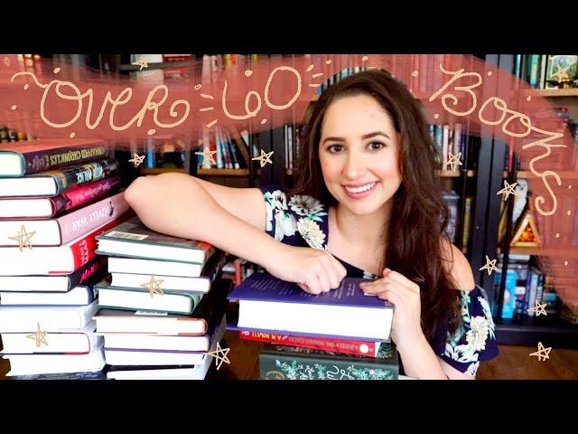 My Biggest Book Haul Yet?! | OVER 60 BOOKS!!