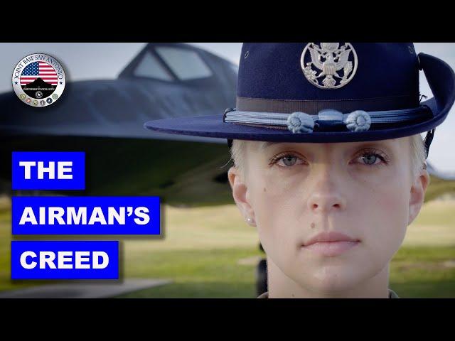 THE AIRMAN'S CREED