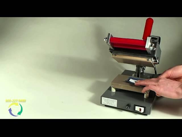 How to Operate the S-46 Heat Seal Machine | Unitherm Inc