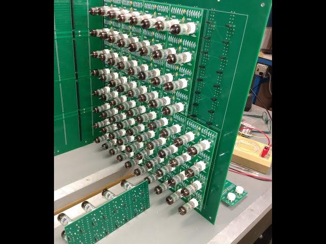 Vacuum Tube PDP-8 - Mike Rieker - VCF East 2024