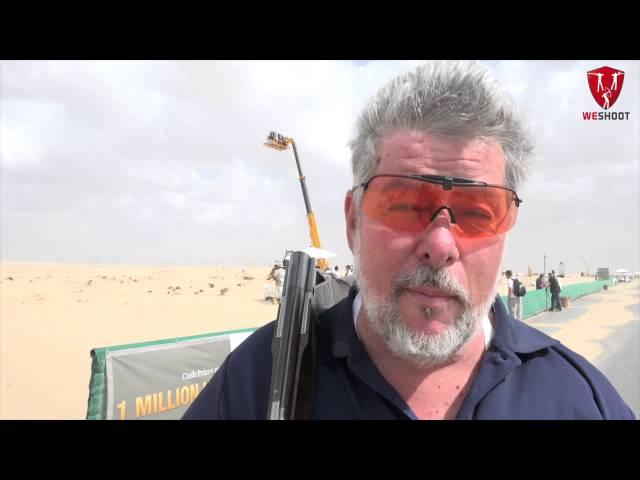 WeShoot App : Interview of Will Fenelle - 2015 Nad Al Sheba Shooting Competition - Sporting Clays