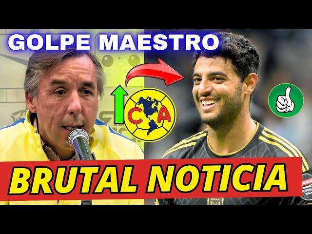 ¡FIRMA BRUTAL AL ​​CLUB AMÉRICA! | NOTICIAS DEL CLUB AMERICA HOY