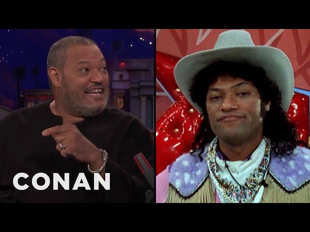 Laurence Fishburne On Playing Cowboy Curtis In "Pee-Wee’s Playhouse” | CONAN on TBS