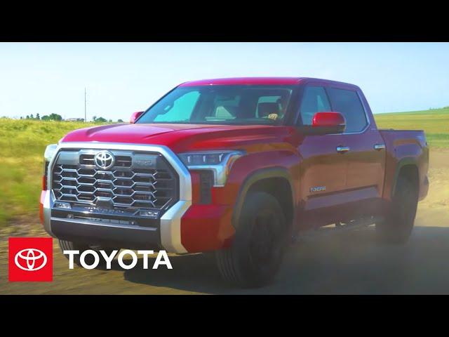 2022 Toyota Tundra Overview | Toyota