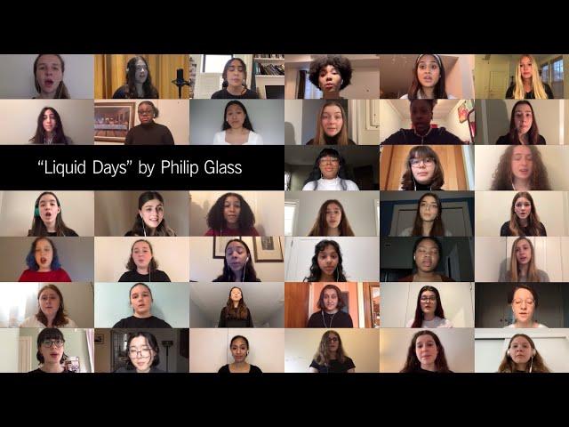 "Liquid Days" by Philip Glass - Virtual Choir performance from the BAM Virtual Gala