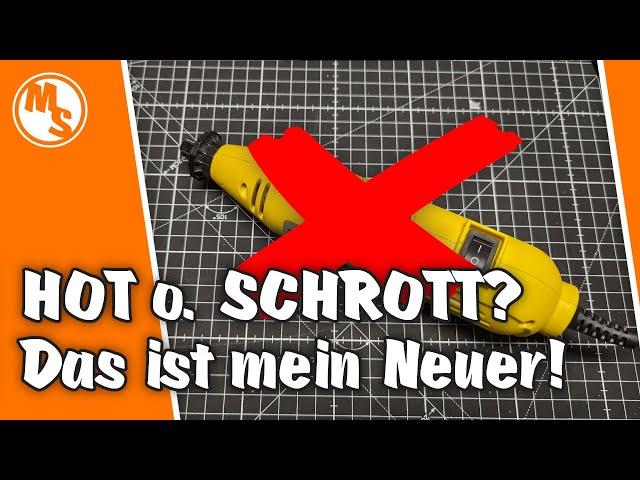 Multitool: Proxxon, Dremel oder doch Billo? - Moba Stübl Teil 33