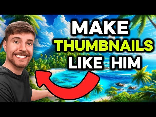 How To make AI Thumbnails like Mr.Beast | AI Thumbnail Maker