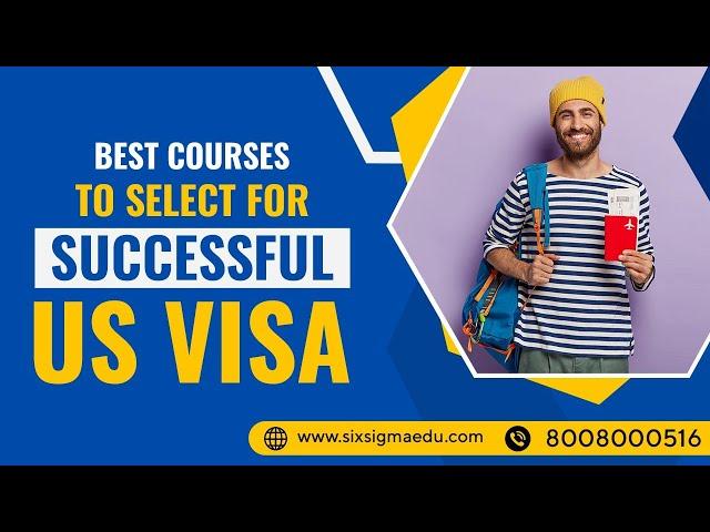 Why Visa Get's Refused for Choosing to Study Courses in USA?