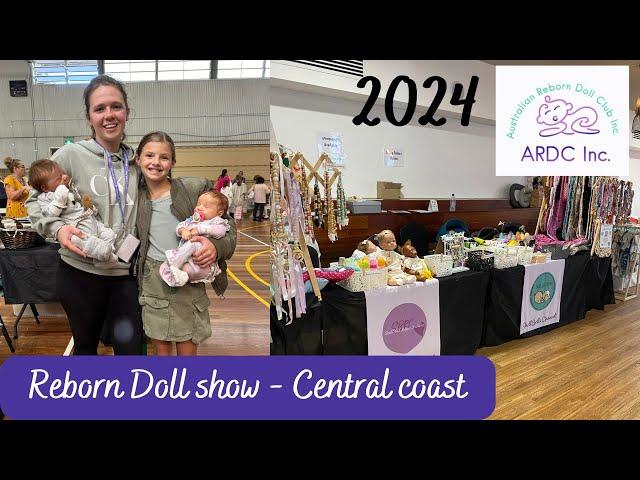 Australian reborn doll club Inc Expo 2024