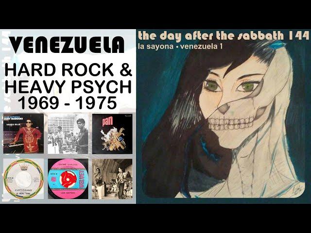 Day After The Sabbath 144 VENEZUELA Hard Rock & Psych 60s-70s [TRACKS MISSING, GET COMPLETE AT BLOG]