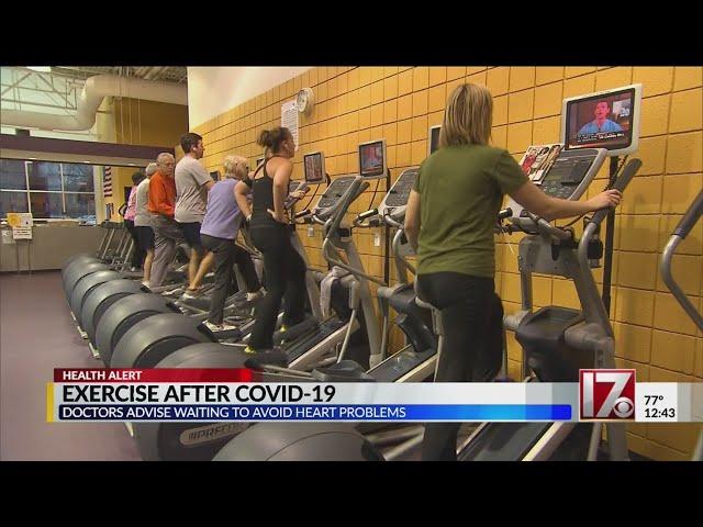 Exercising while recovering from COVID-19 could be bad for your health