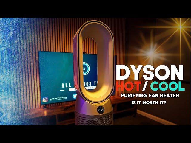 Dyson Hot & COOL Air Purifying Portable Fan | How to Stay Cool Efficiently & with Warming Option