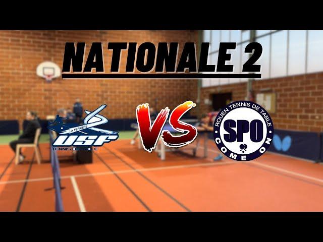 NATIONALE 2 | FERRIERE VENDEE TENNIS DE TABLE vs SPO ROUEN | HIGHLIGHTS